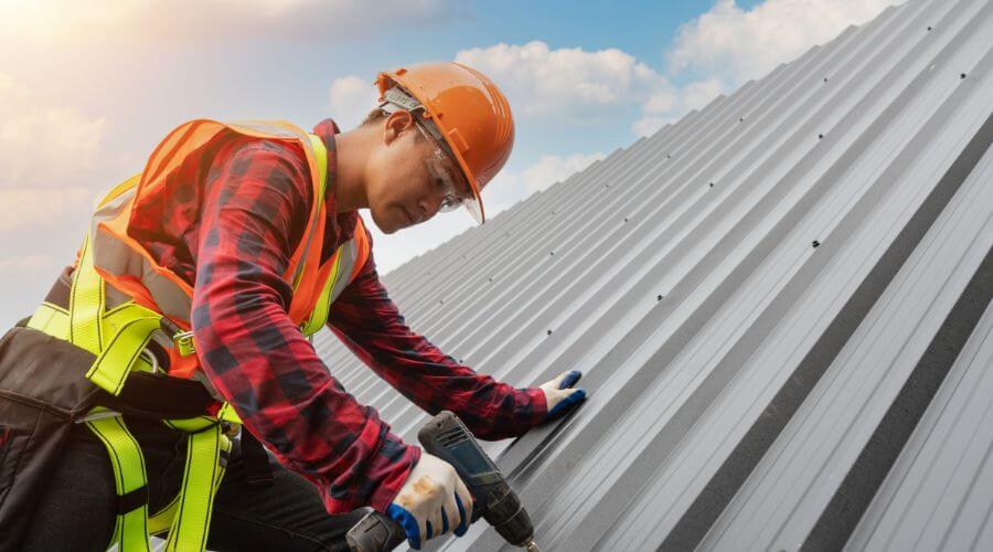 Professional metal roof installation in Woodlyn, PA